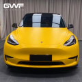Matte Sports Yellow Color Ppf