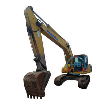 Used Komatsu PC200-8 Digger 20 Ton Excavator - Original Japan"