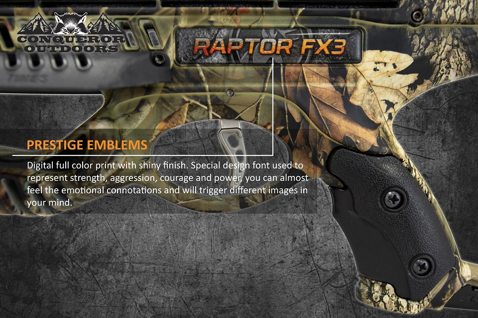 Barnett - Raptor Fx3 Crossbow คุณภาพสูง Barnett - Raptor Fx3 Crossbow ...
