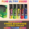 Fume Ultra одноразовый Vape Pen Ece-Cig 2500 Puff