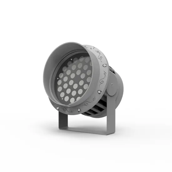 LED Spotlight AC85-265V IP66 Narrow Beam 3000K Color Flood Light for Bridge Lighting