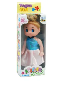 3.5"DOLL SET (W/SOLID BODY)