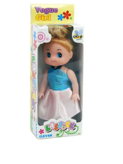 3.5"DOLL SET (W/SOLID BODY)