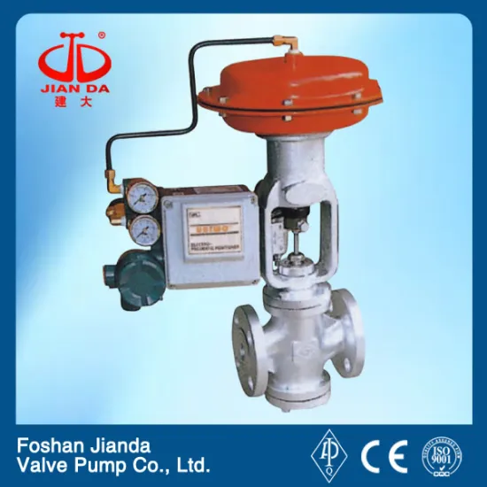 Proportional steam control valve/hydraulic control valve                
                                    Quality Assured