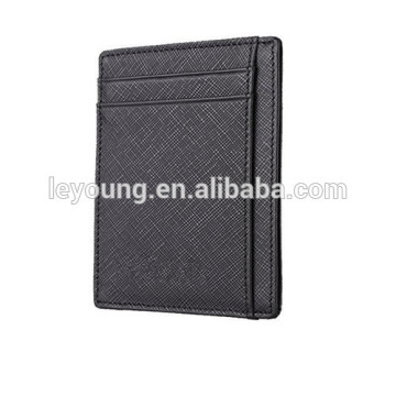 2017 Custom Card Case Leather Bank Card Holder