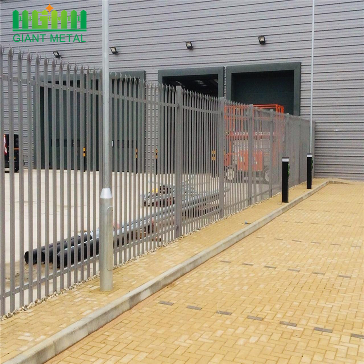 Palisade euro fence  with ISO 9001 certificate