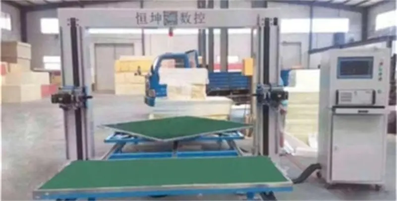 Foam Cutting Machine