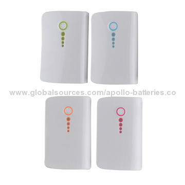2014 Shenzhen Manufacturers 6,600mAh Power Bank, Slim