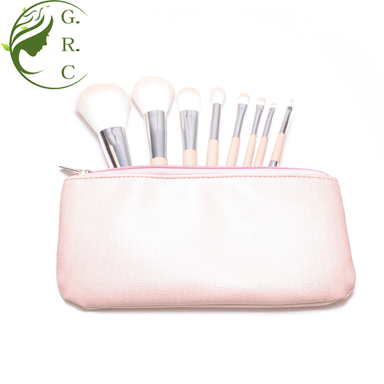 Cepillos de maquillaje de 8pcs para el conjunto de contornos de la base