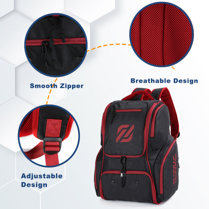 Lightweight Multi-compartment Pickleball Bag