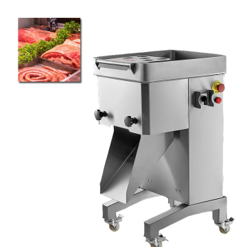 Pemotong Daging Cepat Komersial: Slicer daging pelbagai fungsi untuk restoran
