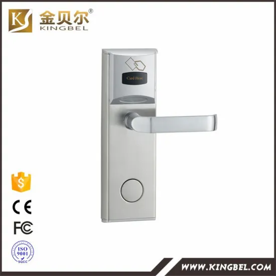 2016 hot saling door handle lock hotel door lock keyless door lock