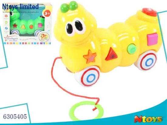 6305405 PULLING BABY CARTOON MUSICAL ANIMAL BUG