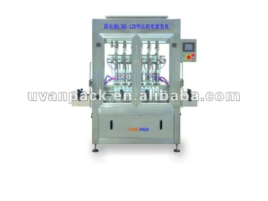 High-viscosity paste Filling Machine LINE-12D