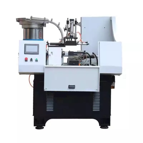 Copper faucet machine Horizontal lathes CJK-0632