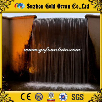 Artificial Waterfall Fountains
