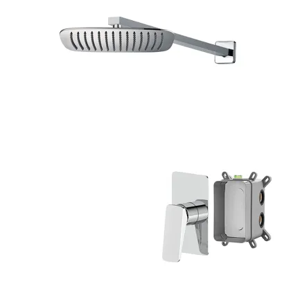 Rain Shower Head System