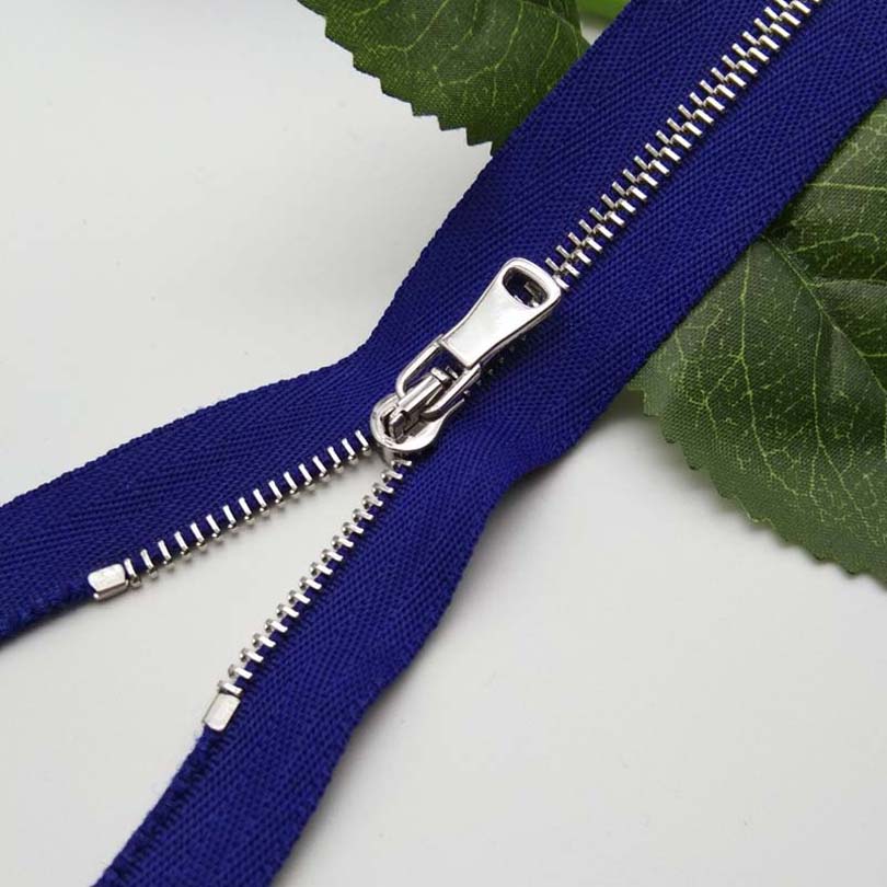 10 Inch brass separating zipper