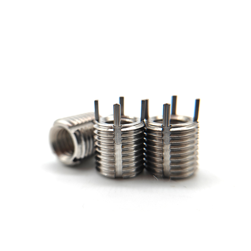 Keensert Stainless Steel 304 Heavy Duty Key Locking Thread Insert M3*0.5-L6-M5.5*1.6