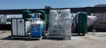 95% Purity PSA Oxygen Generator with Air Compressor