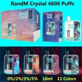 Original Randm Crystal Disposable Vape Device 4600 Puffs