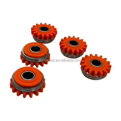 Kemppi Type MIG Welding 1.2mm V-Shaped Drive Roll - Orange