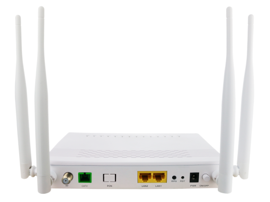 GPON 1 * GE 1 * Fe CATV Dual Band Band ONU