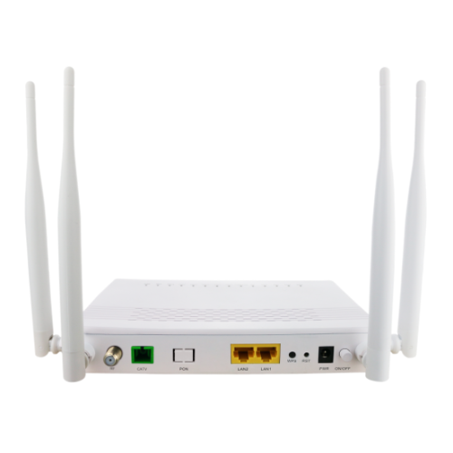 GPON 1 * GE 1 * Fe catv الفرقة المزدوجة أونو