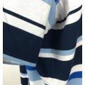 Custom Men's printed striped polo Shirts