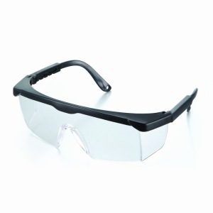 gafas de seguridad ajustables de la industria de la protección del ojo