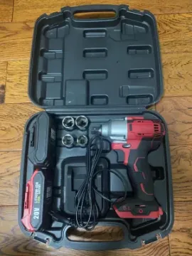 2*4ah Battery 600nm Cordless Brushless Wrench