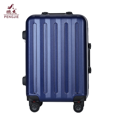 Set portabagagli trolley blu ABS