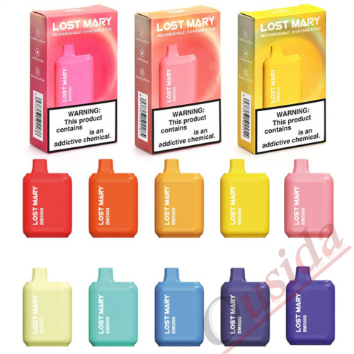 Wholesale Lost Mary BM5000 Puffs Disposable Vape