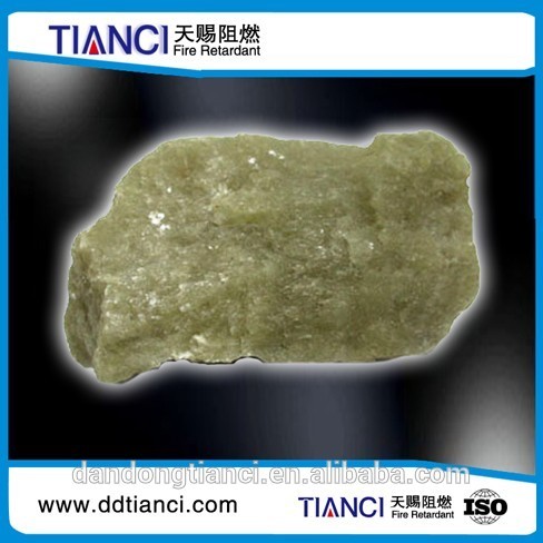 Caustic calcined magnesite powder