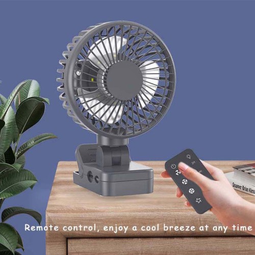 Небольшой клип удобный вентилятор