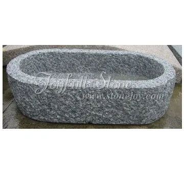Granite Trough Planter, Seed Planter