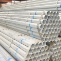 Tubo de aço redondo galvanizado para construção para construção