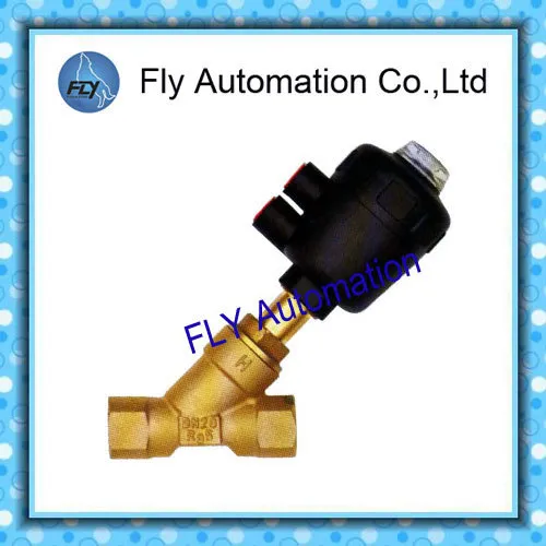 Brass Dn20 3/4"port Size Angle Seat Valve 