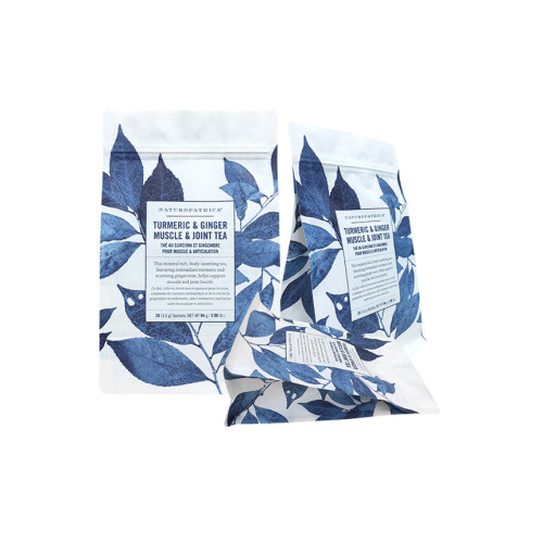 Heat Seal YC Degradeerbare Zwarte Kraft Coffee Bag