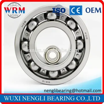 Wholesale Wuxi Auto Parts Deep Groove Ball Bearing 6417