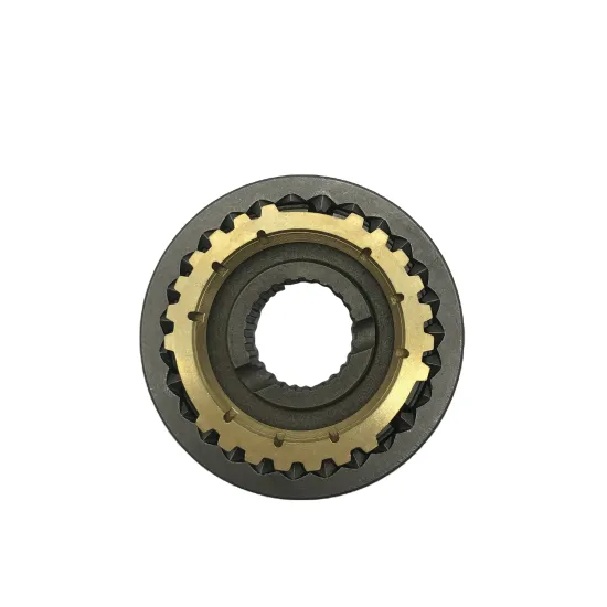 Customized auto parts Brass or steel synchronizer assembly for DAMAS