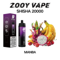 Zooy Shisha 20000 Puff Wholesale