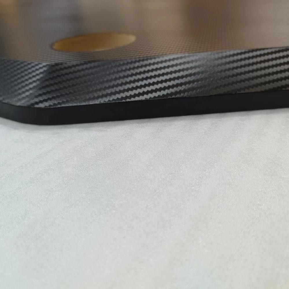Full flexible de fibra de carboni de mida múltiple per a la part superior de la taula