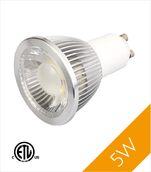 Dimmable COB Spotlights GU10 5W/650lm Spotlights