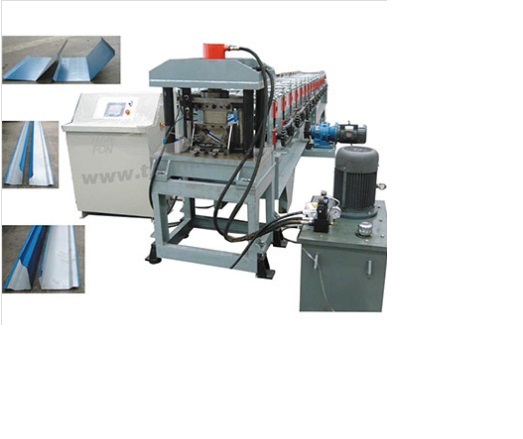 Automatic Gutter Roll Forming Machine 