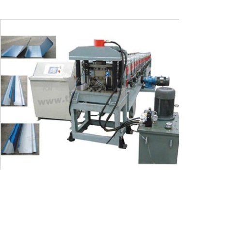 Commercial Ridge Roll Forming Machine