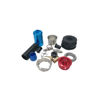 CNC Aluminum Parts: Customized OEM Drilling, Milling, and Turning Services