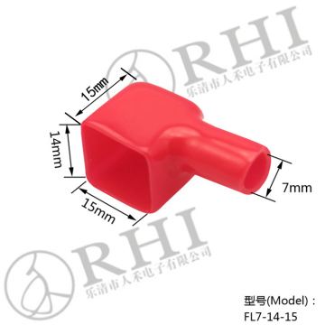 plastic Soft cable lug cover