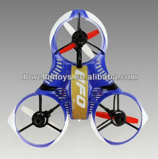 2.4GHz Frequency,RC Mini UFO Tricopter with 6-Axis Gyro,