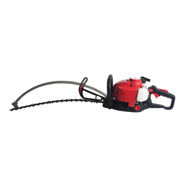 23.6CC Gasoline Powered 630mm Garden Trimmer Double Blade Petrol Hedge Trimmer CHTZ6010C